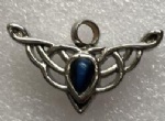 Wings Stainless Steel Cremation Pendant