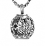 Heart Stainless Steel Cremation Pendant