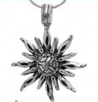 Sun Pendant Stainless Steel Jewelry