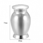Stainless Steel Cremation urn pet urn