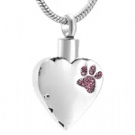 D-714 Dog-Paw-Engraved-Pet-Memorial-Cremation-Ashes