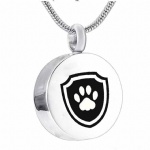D-1574 pet urns ashes necklace cremation keepsake memorial jewelry