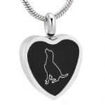 D-1575 pet urns ashes necklace cremation keepsake memorial jewelry