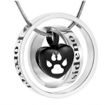 D-1570 pet urns ashes necklace cremation keepsake memorial jewelry