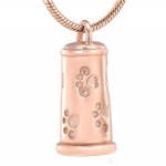 D-1583 pet urns ashes necklace cremation keepsake memorial jewelry