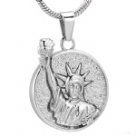 D-1630 urns ashes necklace cremation keepsake memorial jewelry