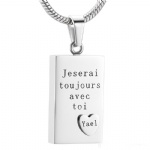D-1638 urns ashes necklace cremation keepsake memorial jewelry