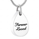 D-1647 urns ashes necklace cremation keepsake memorial jewelry