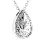 D-1593 urns ashes necklace cremation keepsake memorial jewelry
