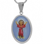 Jesus Pendant Stainless Steel Jewelry IGP Gold plated