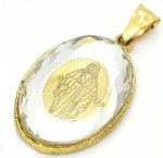 Jesus Pendant Stainless Steel Jewelry IGP Gold plated