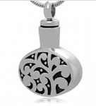 Stainless Steel Cremation Pendant