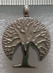 Tree Pendant Stainless Steel Jewelry