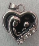Family Stainless Steel Cremation Pendant