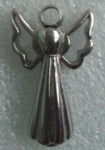 Angel Stainless Steel Cremation Pendant