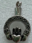 Stainless Steel Cremation Pendant