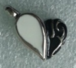 Heart Stainless Steel Cremation Pendant Memorial Jewelry