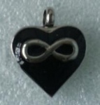 Heart Stainless Steel Cremation Pendant Memorial Jewelry