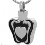 Stainless Steel Cremation Pendant Memorial Jewelry