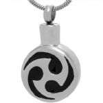 Stainless Steel Cremation Pendant Memorial Jewelry