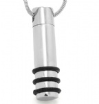 Stainless Steel Cremation Pendant Memorial Jewelry