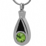 Stainless Steel Cremation Pendant Memorial Jewelry