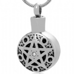 Stainless Steel Cremation Pendant Memorial Jewelry