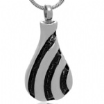 Stainless Steel Cremation Pendant Memorial Jewelry