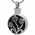 Stainless Steel Cremation Pendant Memorial Jewelry