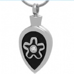 Stainless Steel Cremation Pendant Memorial Jewelry