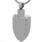 Stainless Steel Cremation Pendant Memorial Jewelry
