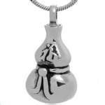 Stainless Steel Cremation Pendant Memorial Jewelry