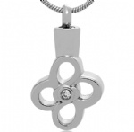 Stainless Steel Cremation Pendant Memorial Jewelry