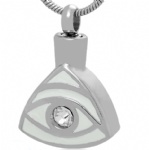Stainless Steel Cremation Pendant Memorial Jewelry