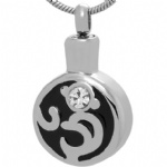Stainless Steel Cremation Pendant Memorial Jewelry