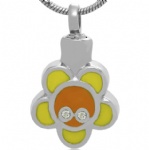 Stainless Steel Cremation Pendant Memorial Jewelry