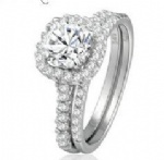 925 Sterling Silver CZ Ring