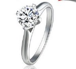 925 Sterling Silver CZ Ring