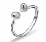 925 Sterling Silver Adjustable Womens Ring