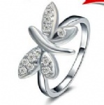 925 Sterling Silver CZ Ring