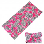 Headwear Outdoor Sports Sublimation Fishing Face Mask Custom Seamelss Bandana