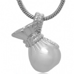 Stainless Steel Urn Cremation Pendant Memorial Jewelry