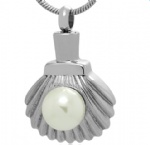 Stainless Steel Urn Cremation Pendant Memorial Jewelry
