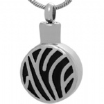Stainless Steel Urn Cremation Pendant Memorial Jewelry