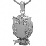Stainless Steel Urn Cremation Pendant Memorial Jewelry