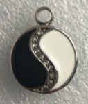 Stainless Steel Urn Cremation Pendant Memorial Jewelry