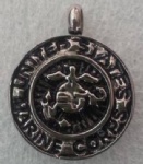 Stainless Steel Urn Cremation Pendant Memorial Jewelry