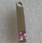 Stainless Steel Urn Cremation Pendant Memorial Jewelry