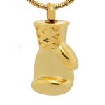 Stainless Steel Urn Cremation Pendant Memorial Jewelry