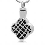 Stainless Steel Urn Cremation Pendant Memorial Jewelry